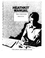 Heathkit HA-10 - Schematic - Manual 